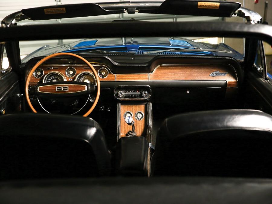  Shelby GT350 Convertible 1968 года  (фото 11 из 56)